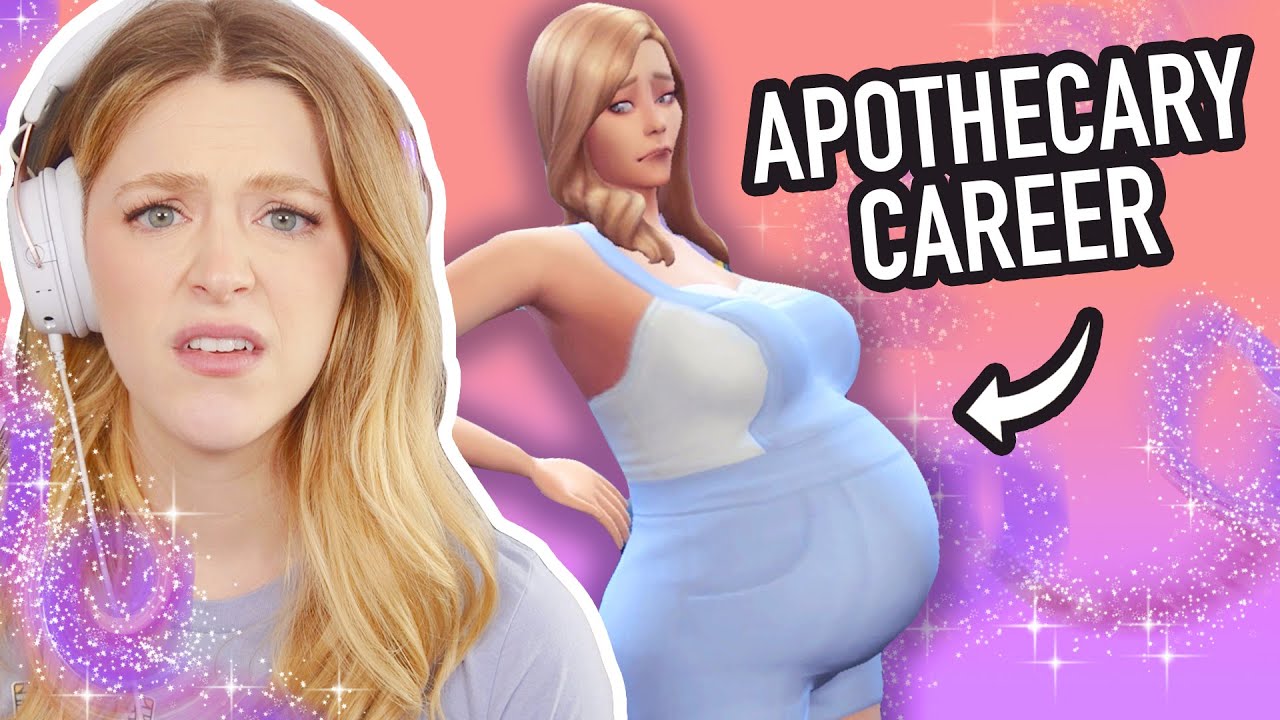 Мать-одиночка воспитывает малышей и создаёт бизнес в The Sims 4 | Испытание «Фея-малыш», часть 5