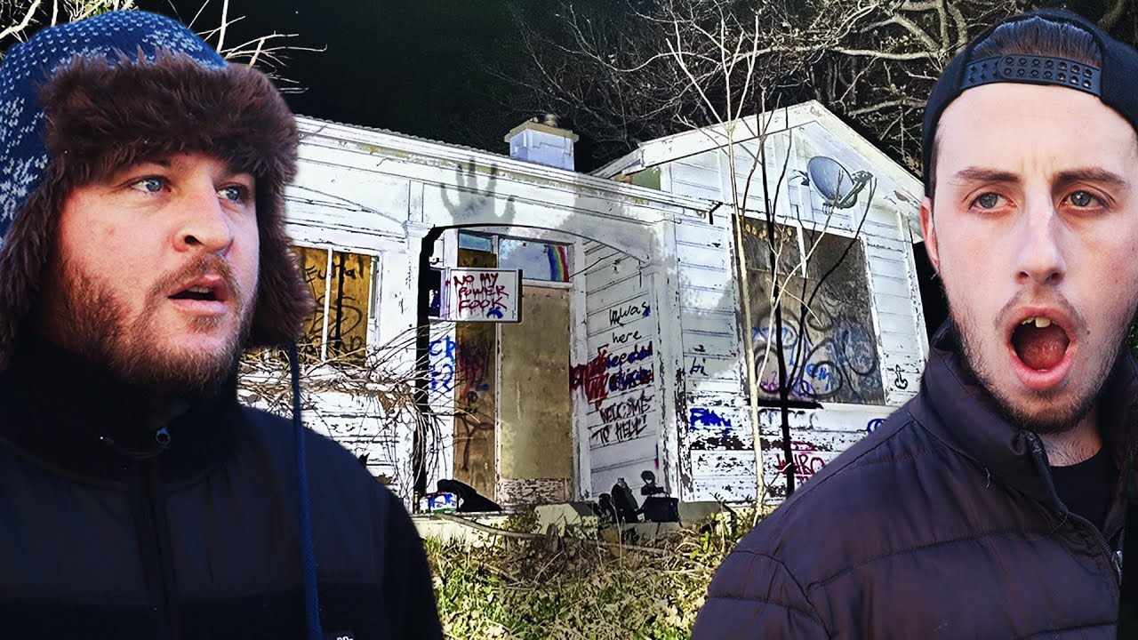 OVERNIGHT Discovering The GHOSTS Of Ngawhatu's Psychiatric Hospital