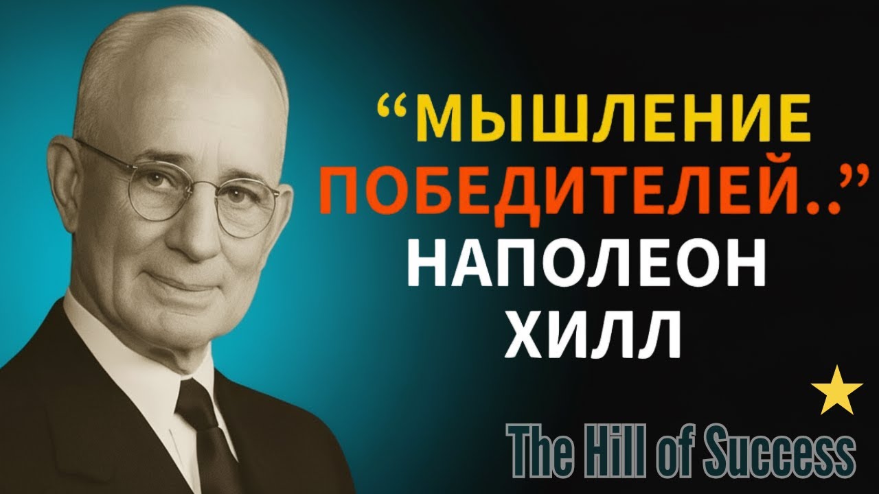 Делай то, что трудно — и стань сильнее | Наполеон Хилл
