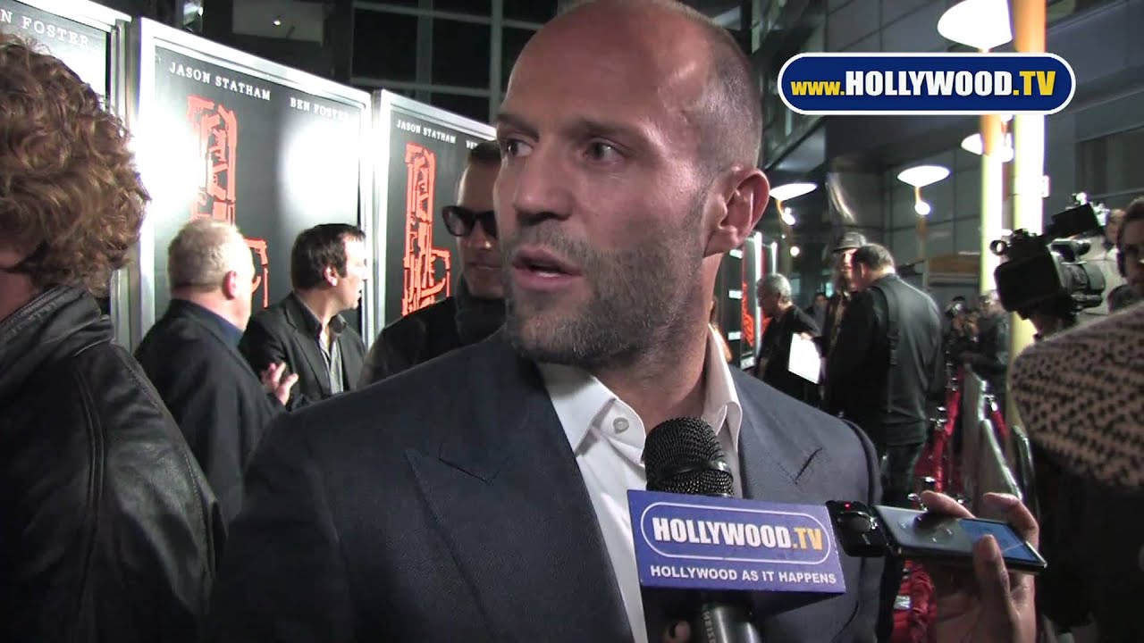Jason Statham Highlights The Mechanic Premiere at Arclight