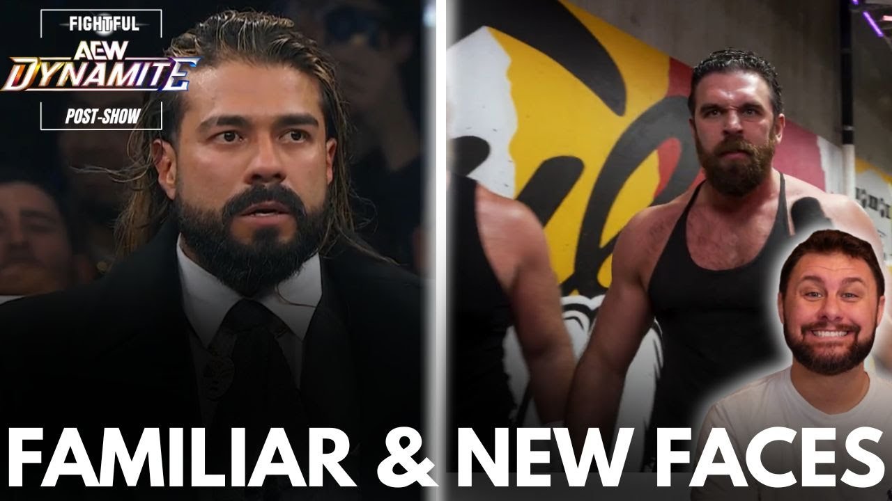 Andrade Returns, Jake Something Debuts | AEW Dynamite 1/7/26 Show Review & Result w/ Sean Ross Sapp