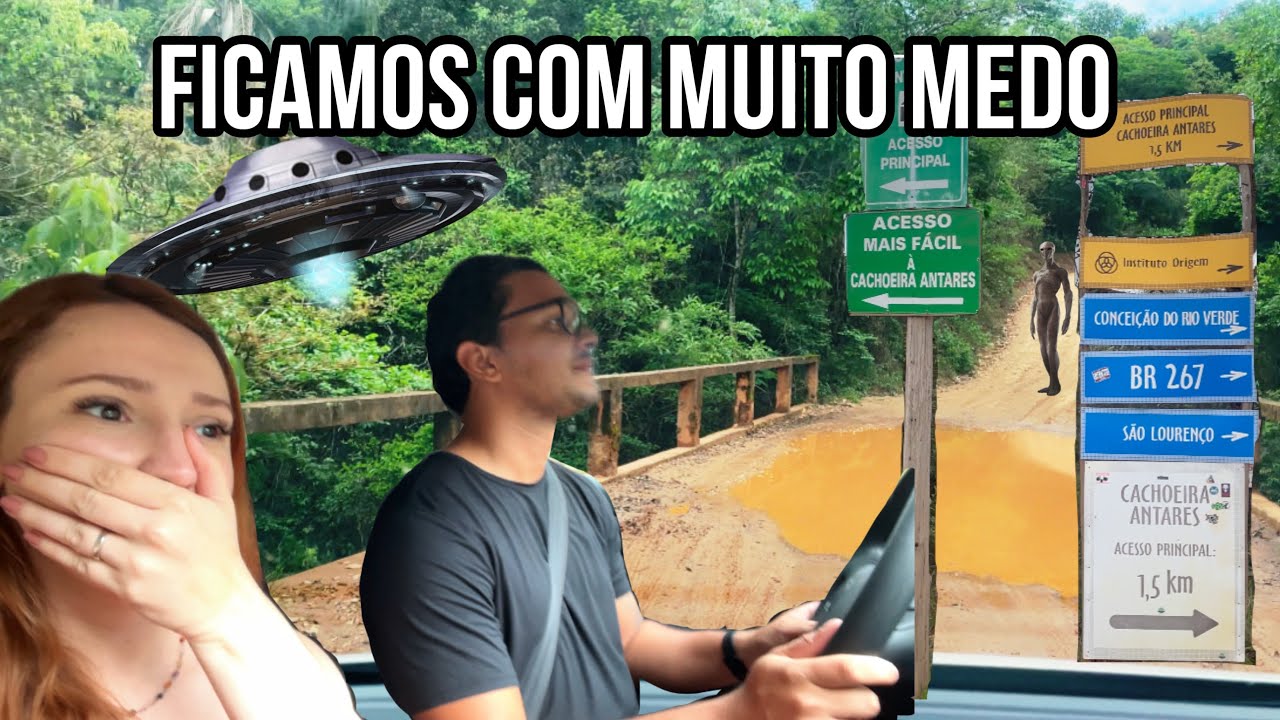 ESTRADA PARA SÃO THOMÉ DAS LETRAS - MG