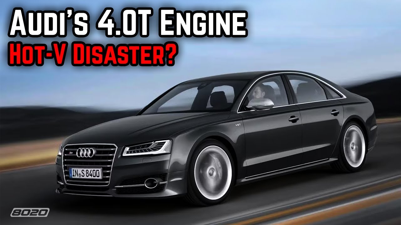 Является ли двигатель Audi 4.0T бомбой замедленного действия? (Честный анализ надежности)