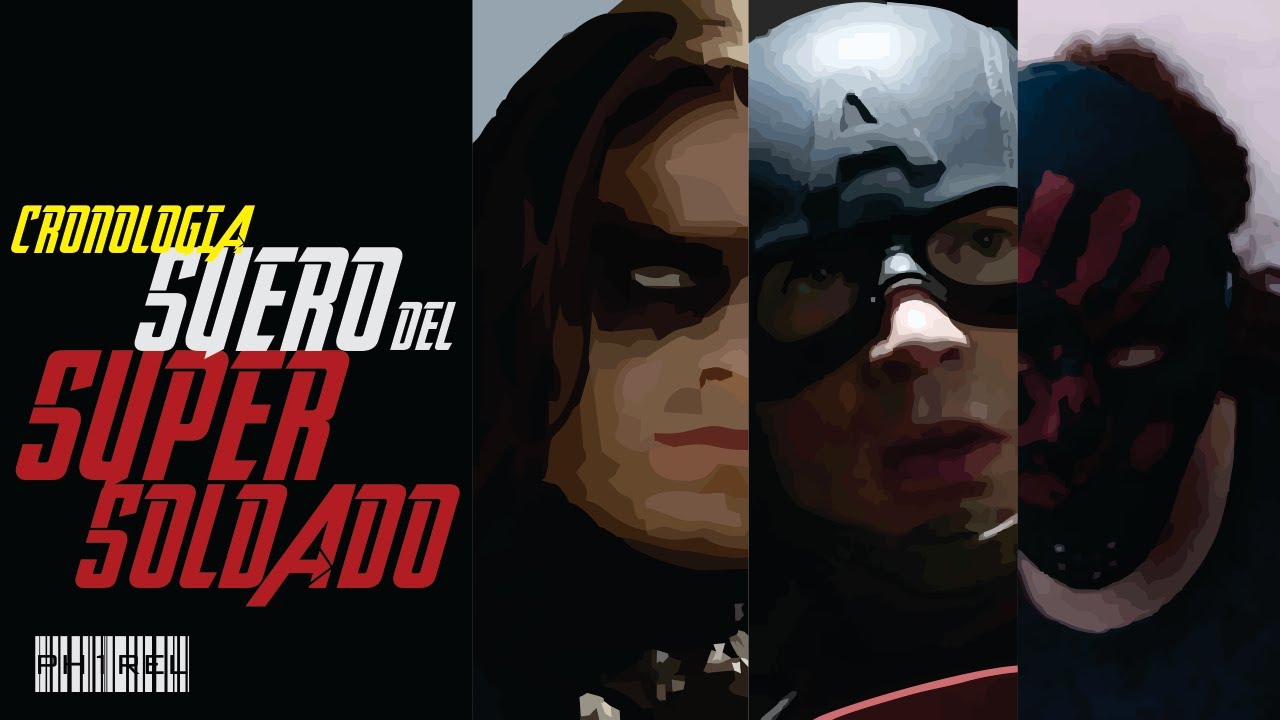 Cronología del Suero del Supersoldado