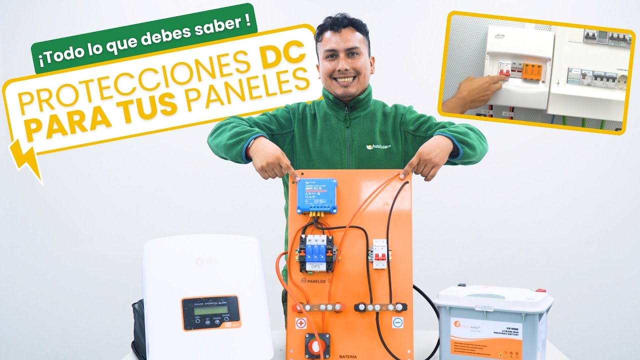 &iexcl;Evita riesgos! Protecciones en Corriente Continua DC para tu Instalaci&oacute;n Fotovoltaica
