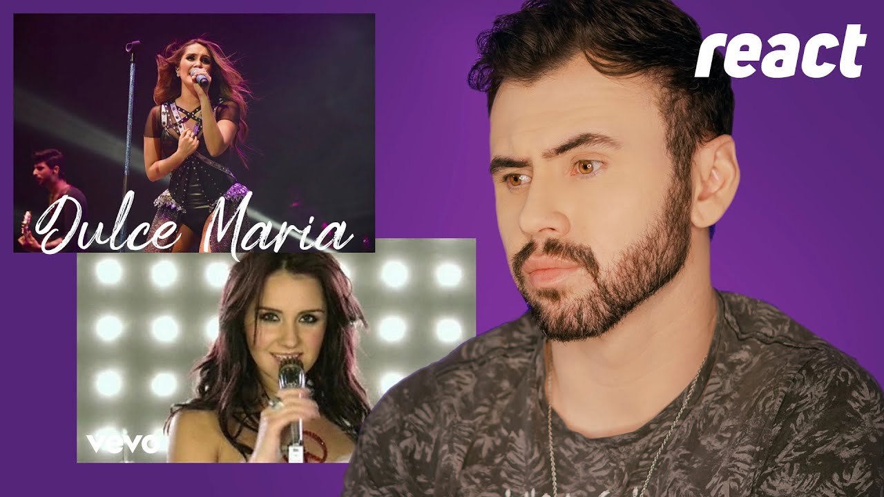 (Reação)Dulce María - Rompecorazones & Inevitable Pt. 1