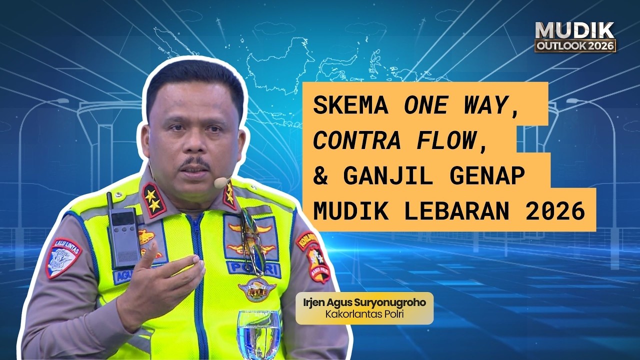 Operasi Ketupat 2026: Pengamanan Menyeluruh & Rencana Darurat Bencana di Jalur Mudik