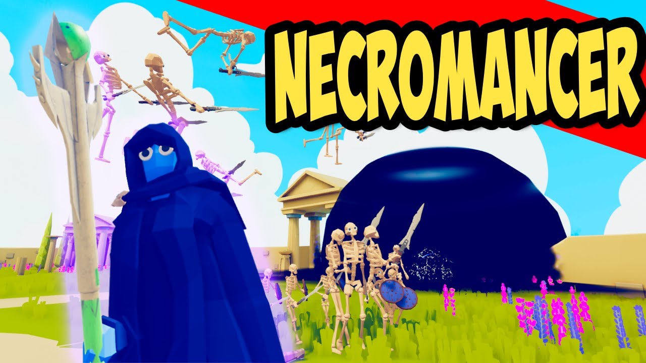 Necromancer vs Every Faction | RPG TABS FACTION - TABS MOD GAMEPLAY