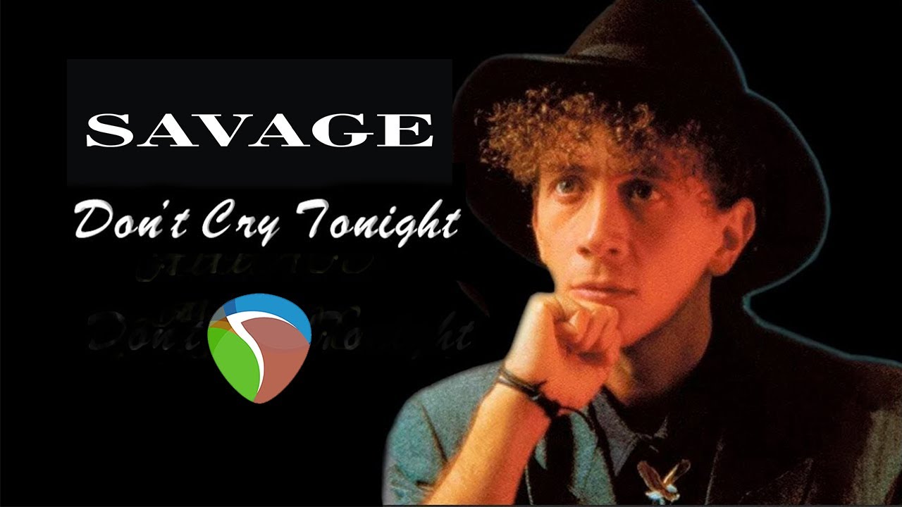 Разбор трека в Reaper | Savage - Don_t Cry Tonight 1984г