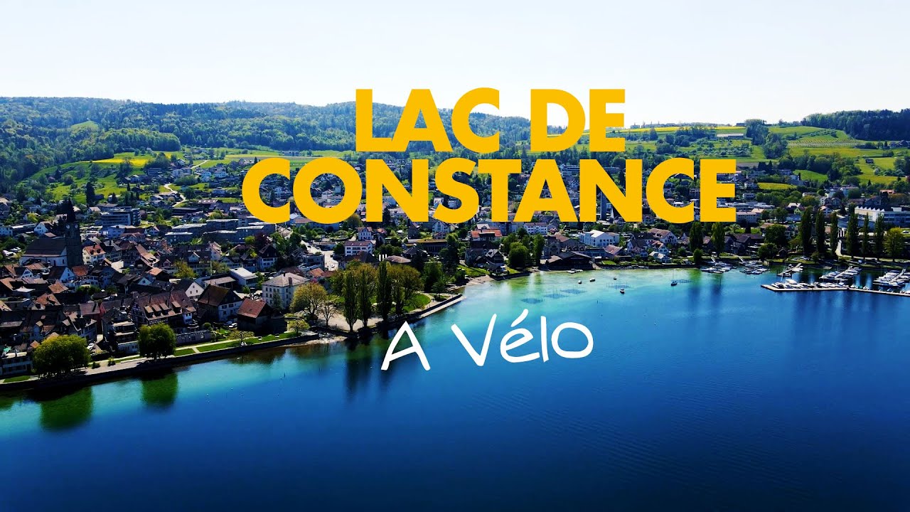 Lac de Constance &agrave; v&eacute;lo