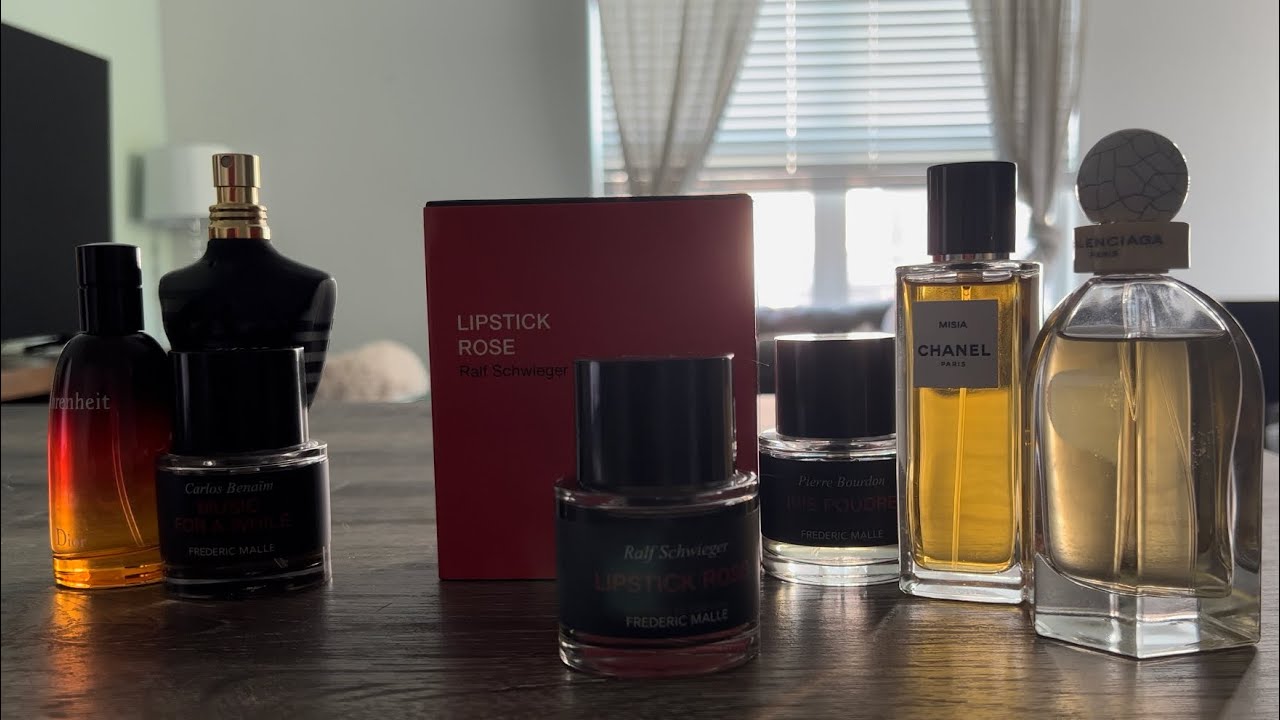 Frederic Malle Lipstick Rose / recent pickups