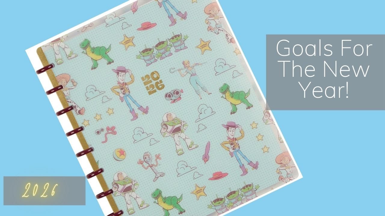 2026 Goals Page | Happy Planner
