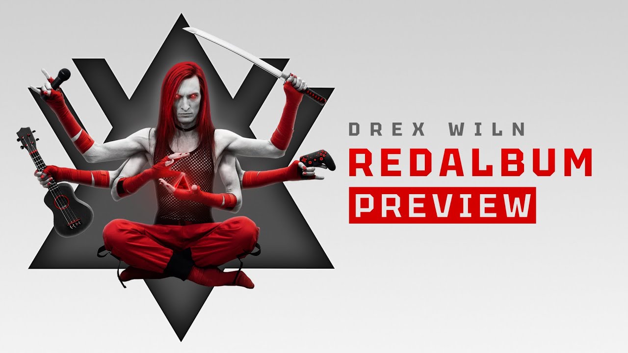 REDALBUM Preview (Release date - April 26)