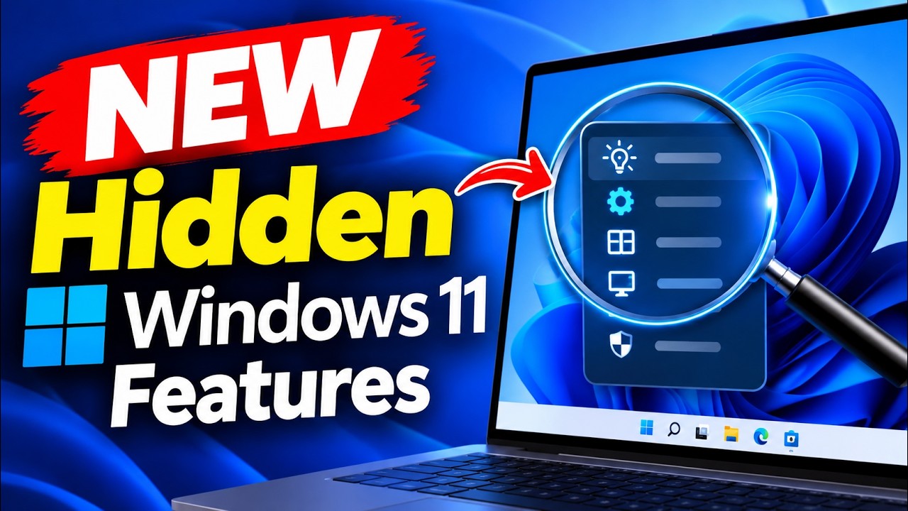 Hidden Windows 11 Features Microsoft Doesn't Tell You About