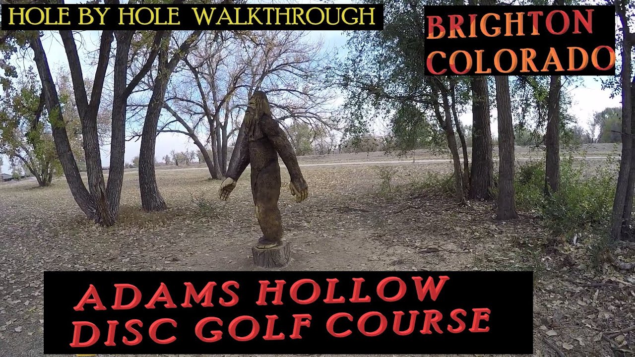 Adams Hollow Disc Golf Course