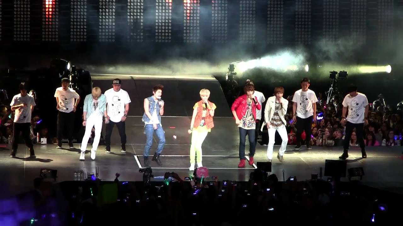 SMTown Live NY Shinee Replay  [111023] [fancam]