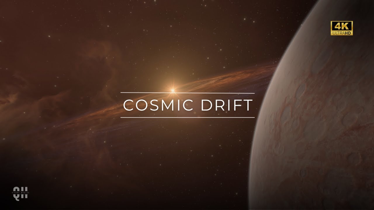 Cosmic Drift – 2 Hours – 4K Ultra HD