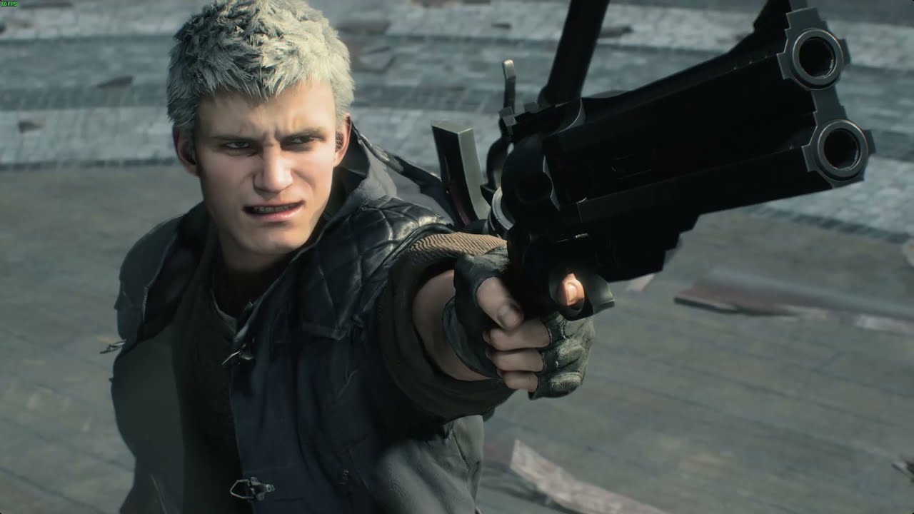 Devil May Cry 5 Artemis.  No dialogue, just getting right to the point.