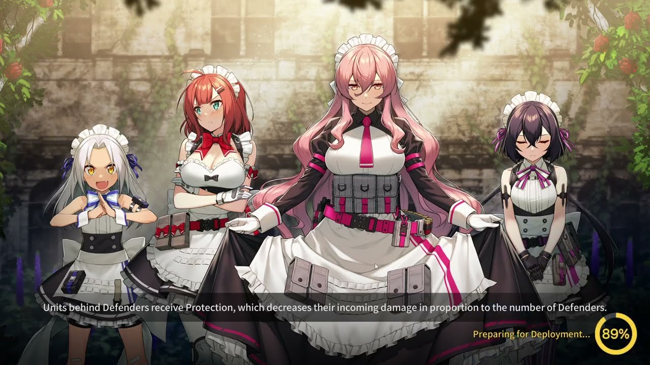 Counter Side Event Challenge: The Flower Blooming at Night