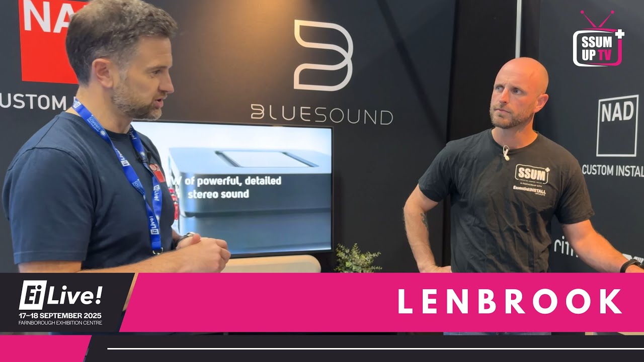 LENBROOK - New Products from Bluesound and NAD Electronics