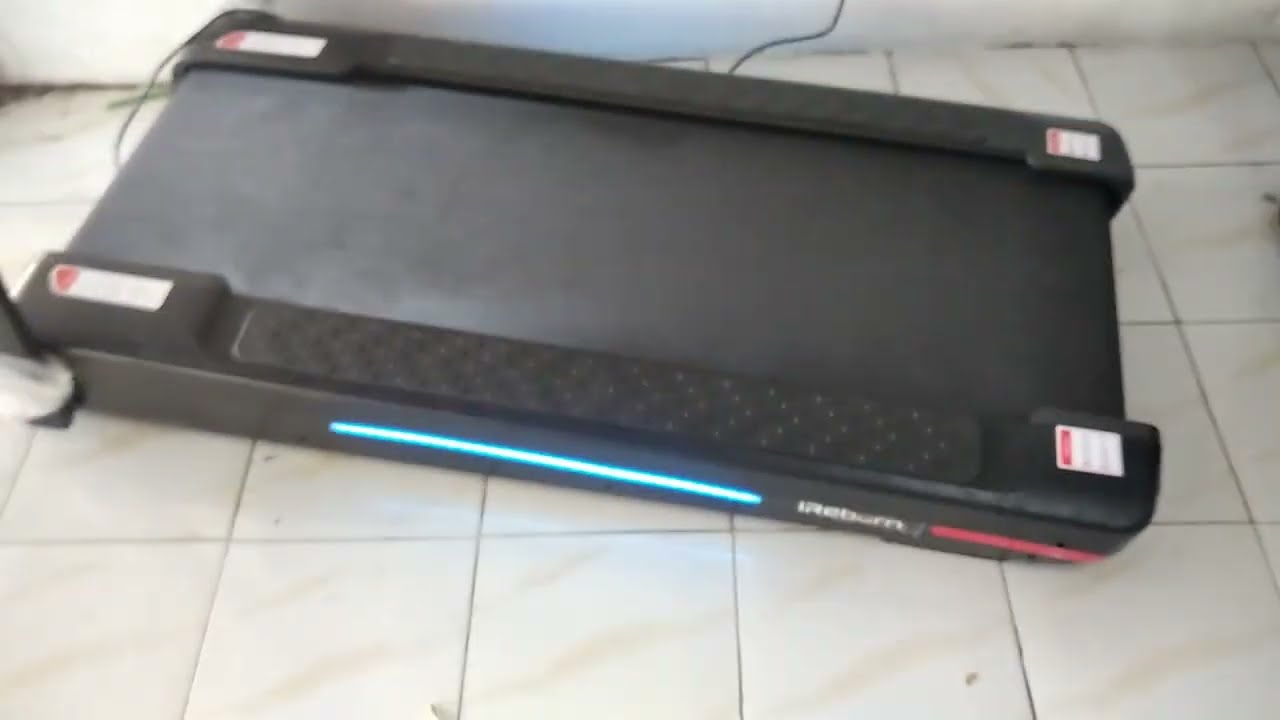 Review ireborn smart Treadmill #treadmill #alatfitness #olahragadirumah 