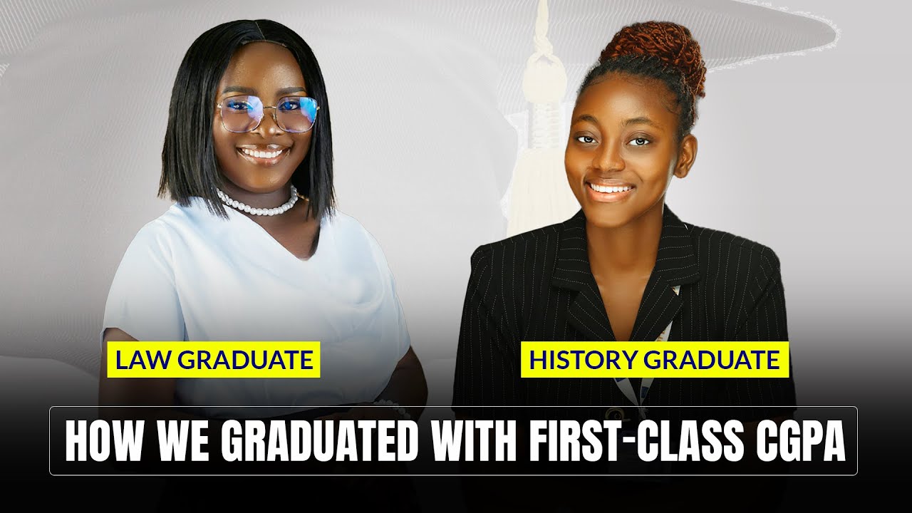 Meet Nigeria's Geniuses Who Graduated With First Class CGPA