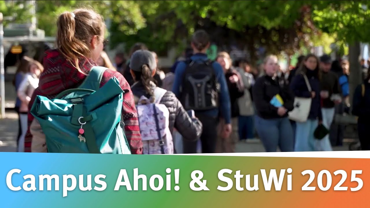 Campus Ahoi! & StuWi 2025 – Der Rückblick! 🚀