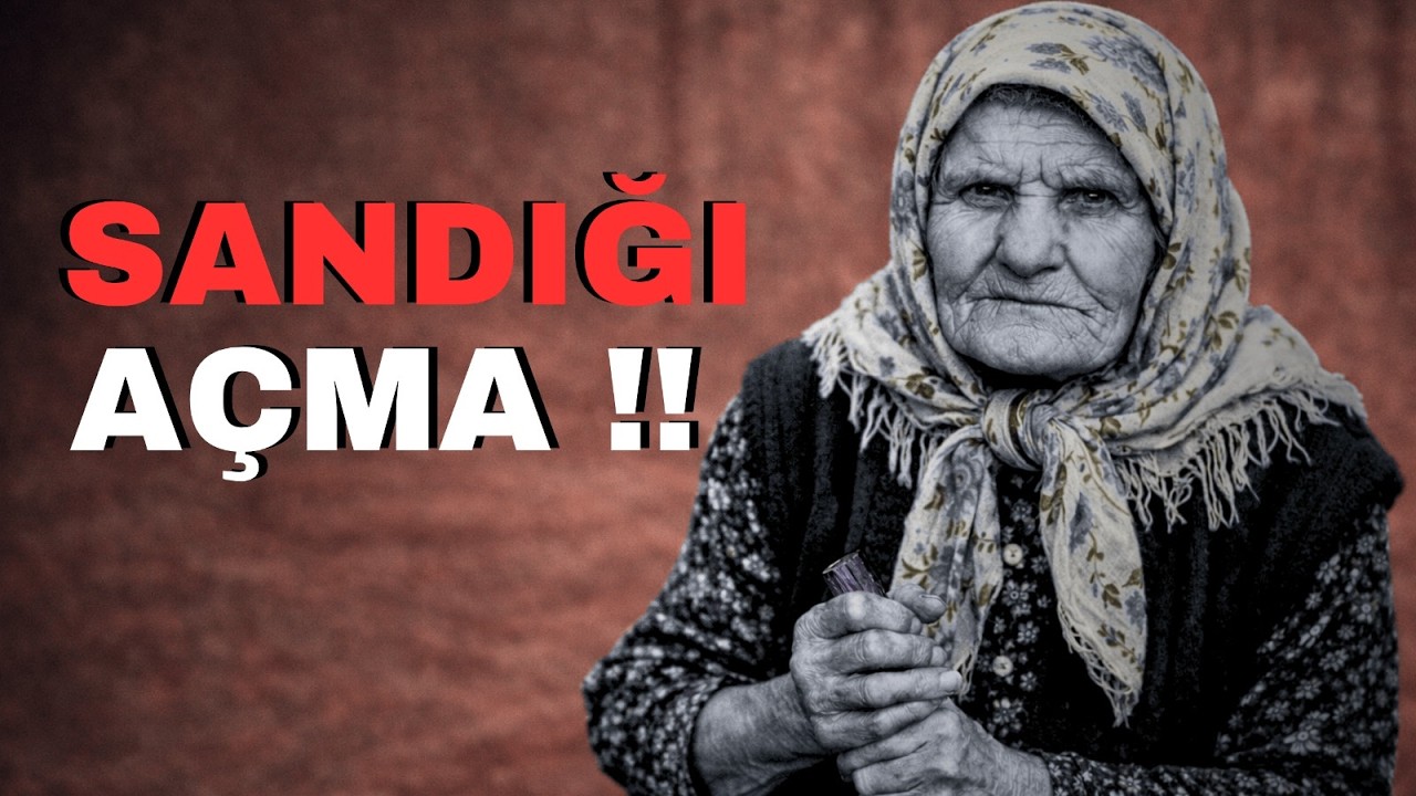 SANDIKTAN ÇIKAN ÜÇ HARFLİ Korku Hikâyesi