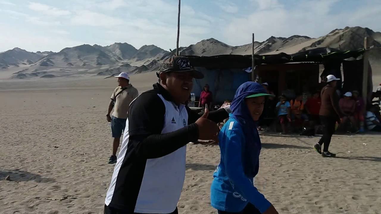 Caminata Yauca 2016
