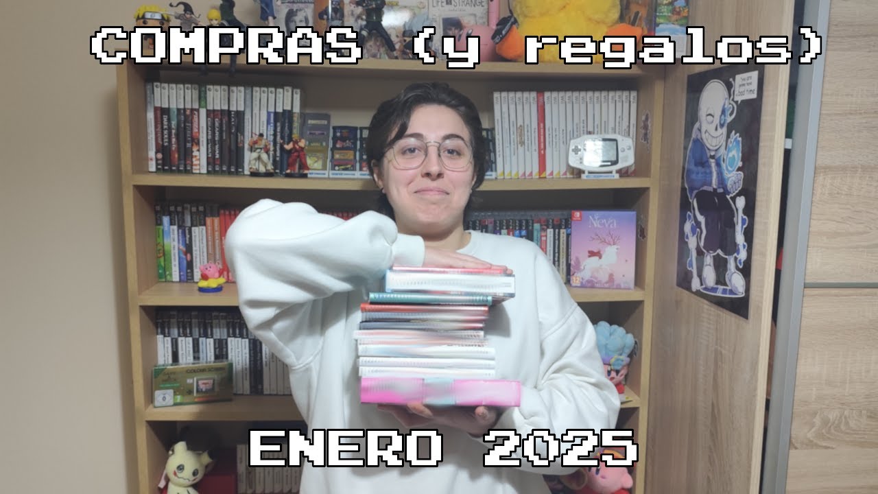 COMPRAS (y regalos) de ENERO