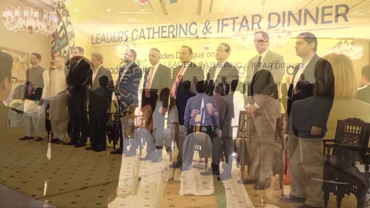National Anthem during LEADERS GATHERING @ Nutshell-Conferences