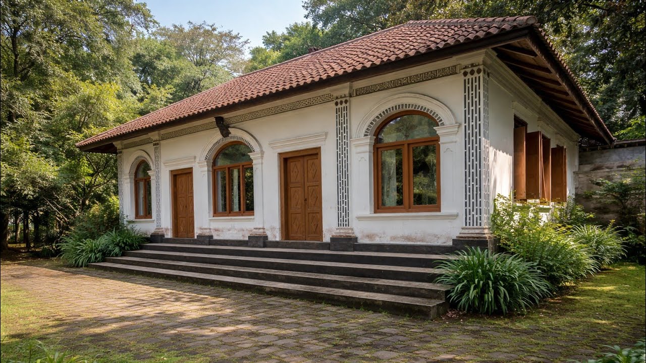 Bikin Kagum‼️ Rumah Mewah Unik Berusia 100 Tahun Di Sumedang