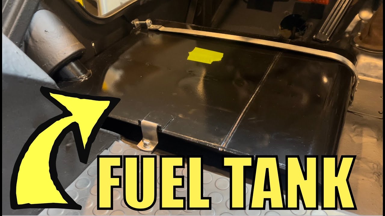 How to install Gas Tank | 1946-1964 Willys Jeep CJ-2A, 3A, 3B
