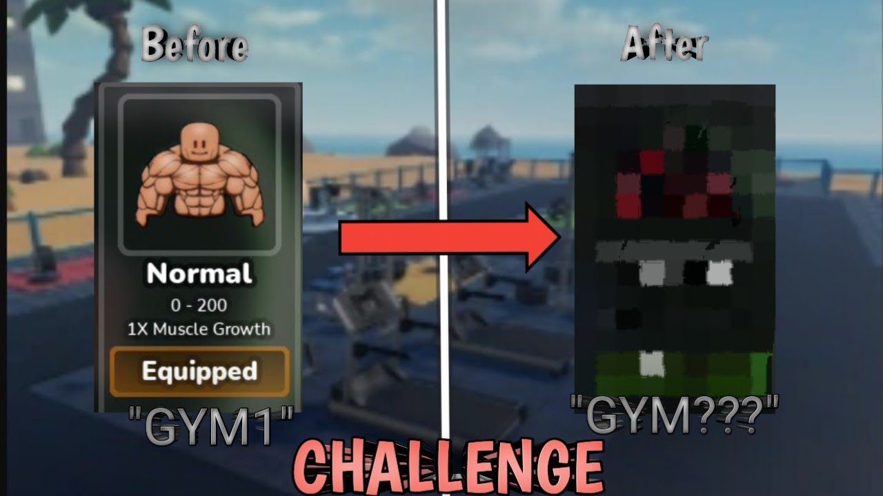 Noob to pro Roblox gym league (USING OP GEAR,AURA AND ALL NEWS CODE 🤯🤯🤯)