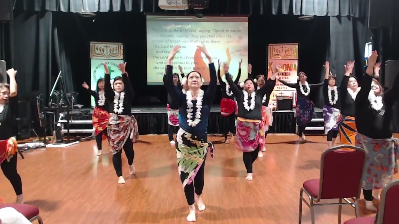 The Blessing - FCC Women's Ministry Hawaiian Dance