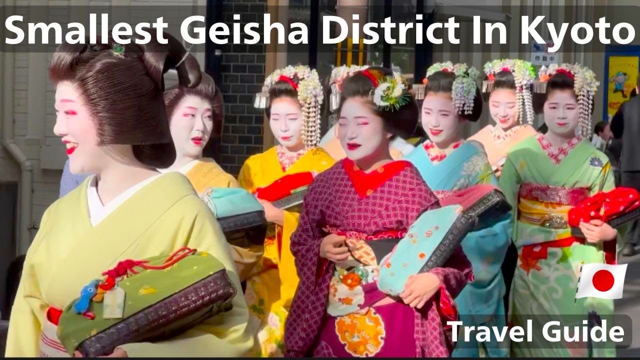 Guide Of Geiko & Maiko In Gion-Higashi Geisha District In Kyoto, Kyoto Travel Vlog