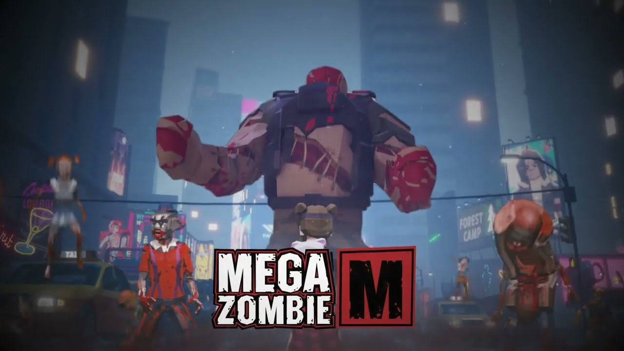 MegaZombieM Trailer