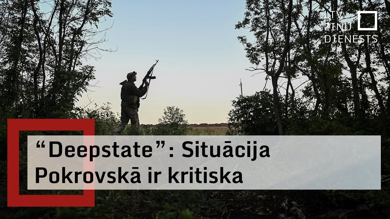 V. Zelenskis viesojas Pokrovskā, lai paustu atbalstu karavīriem