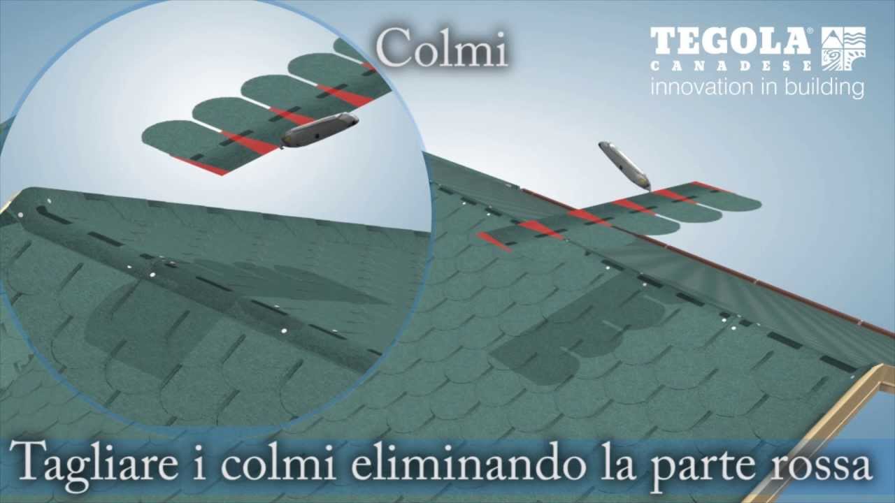 tegola TRADITIONAL - video di posa