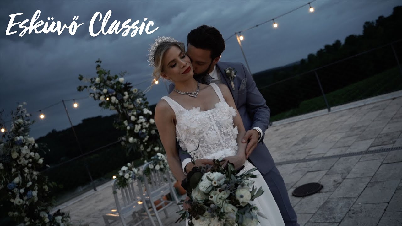 Nagy Viktória Zóé és Shane Tusup / Szálka, Lajver Borbirtok / Esküvő Classic Magazin Címlapfotózás