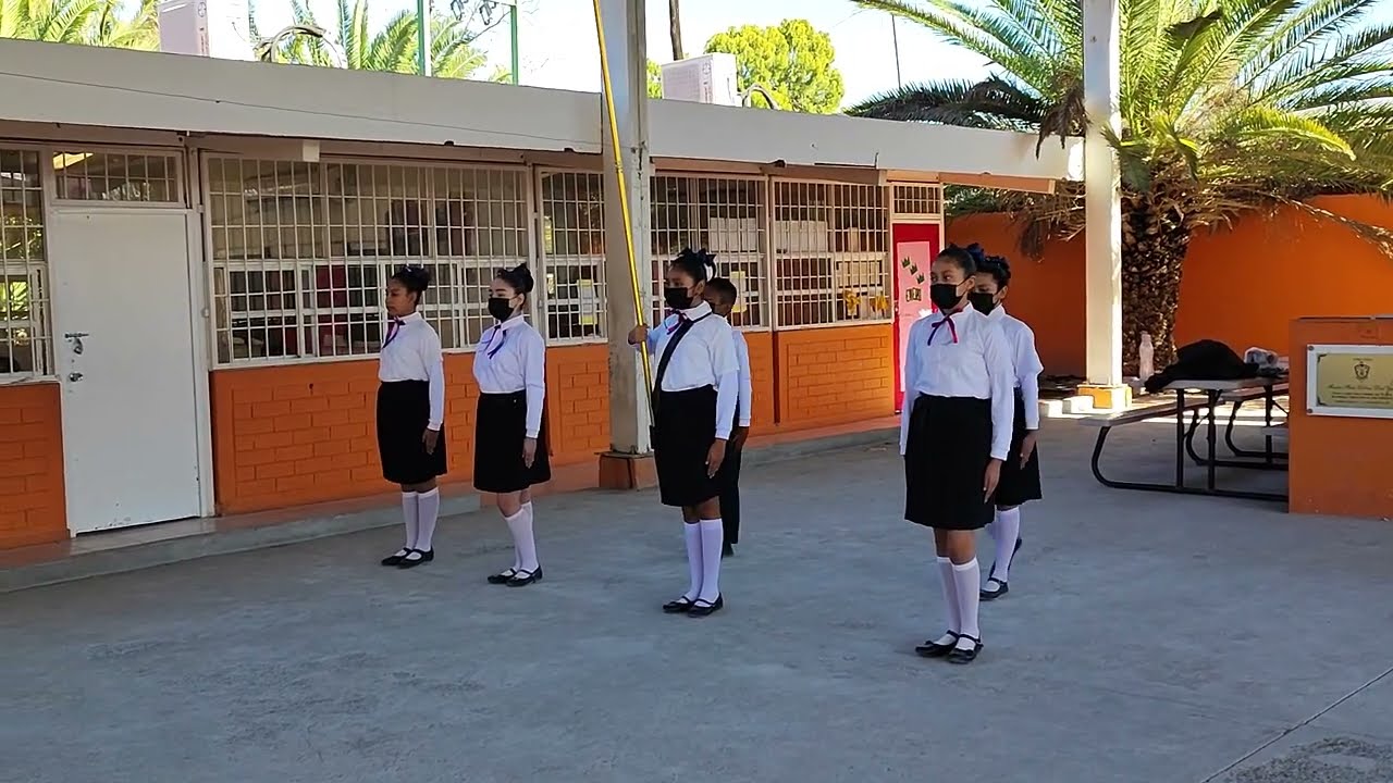 recorrido de escolta de primaria