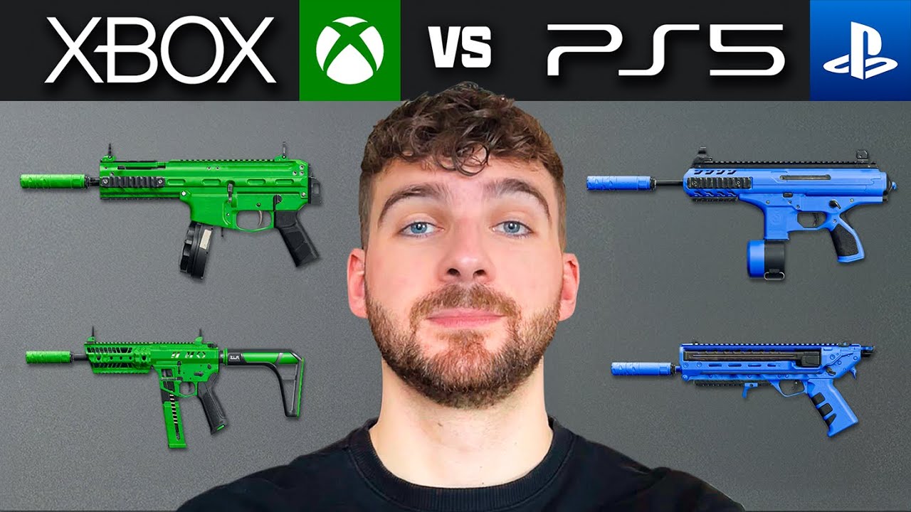 Les classes XBOX vs PLAYSTATION sur Warzone (c’est surprenant…)