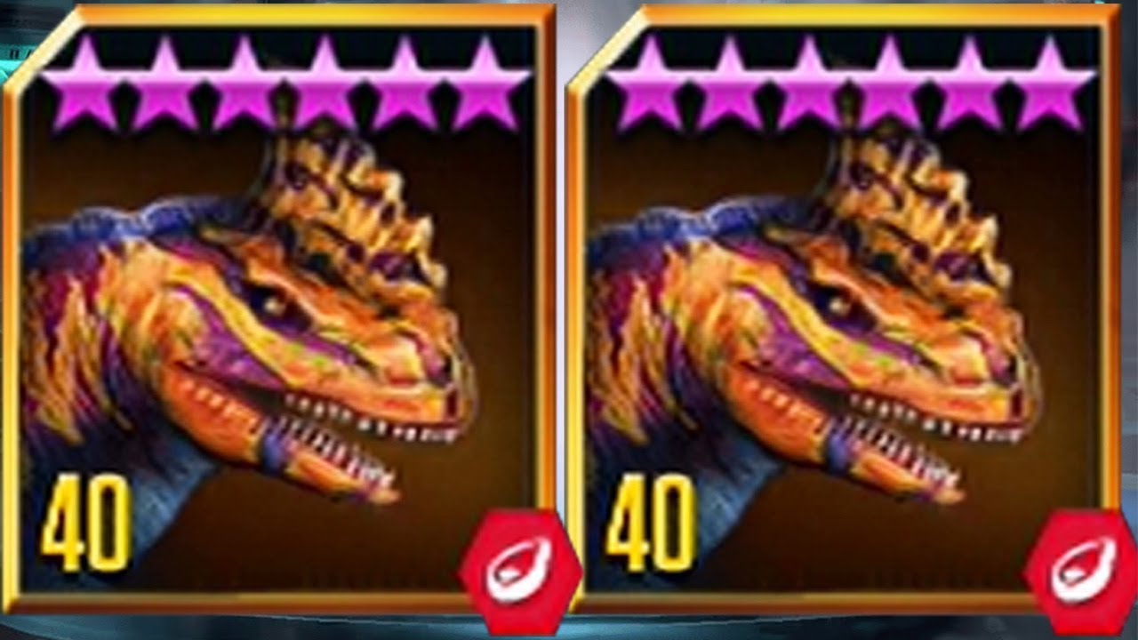 RAJASTEGA MAX LEVEL 40 - Jurassic World The Game