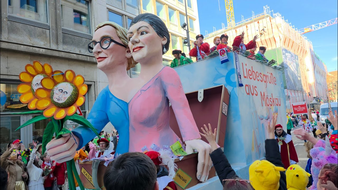 Rosenmontagszug Köln 2025 | Cologne Carnival Parade 2025 | Carnavalsoptocht Keulen 2025