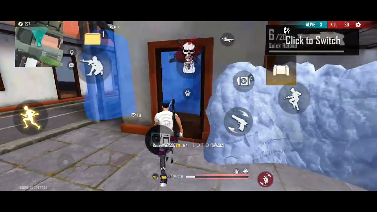 Random player show me emote 😡