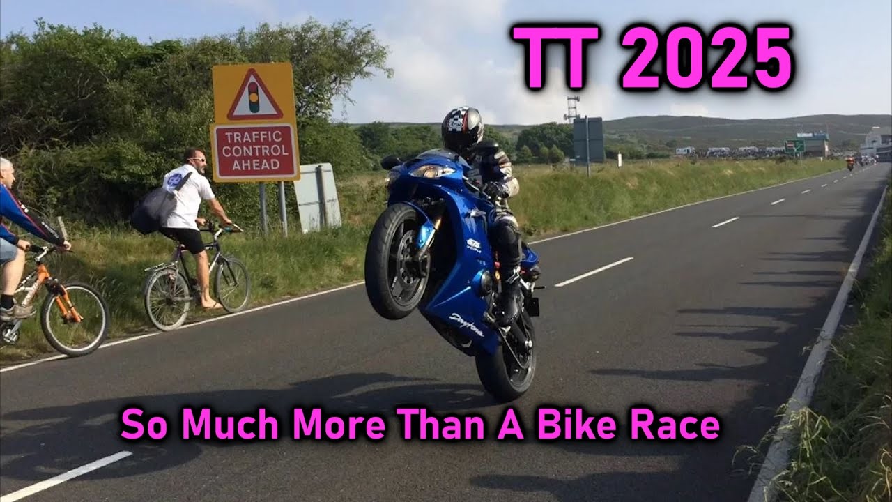 Isle of Man TT 2025, More than just a BIKE RACE