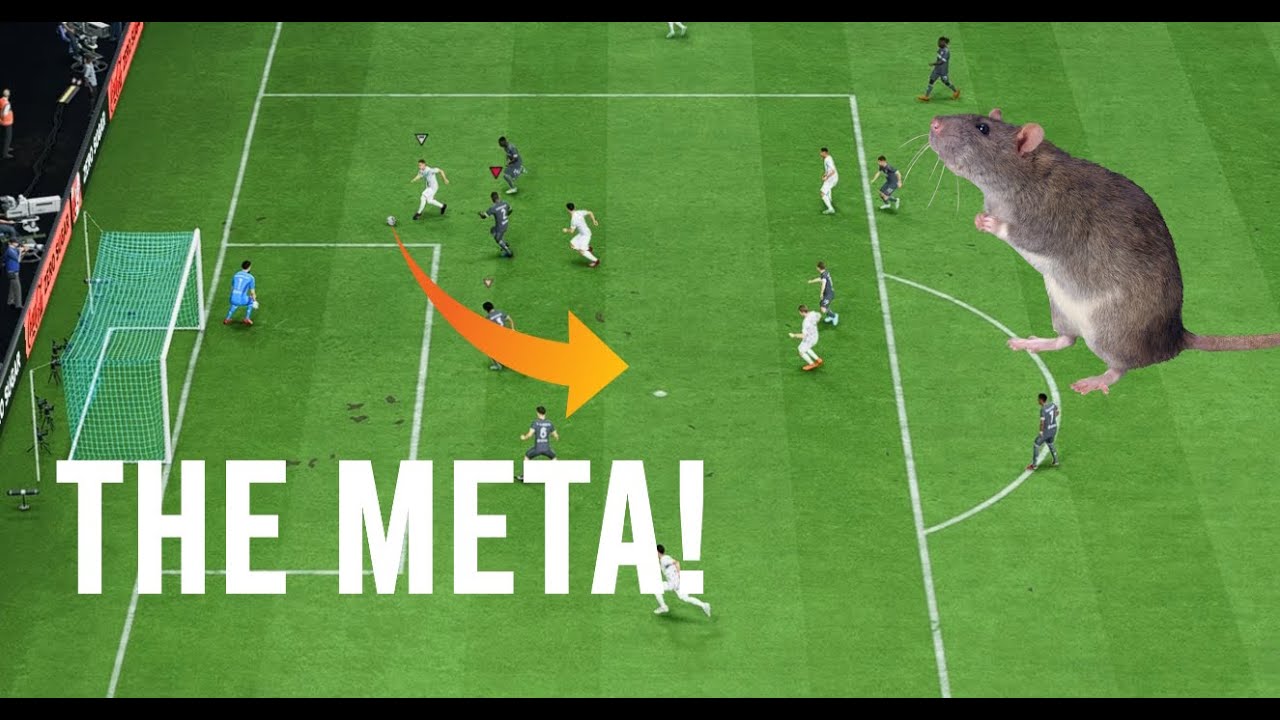This 352 tactic is the CUTBACK META.. FC 24 Tactics, Tips & Instructions for Meta Gameplay