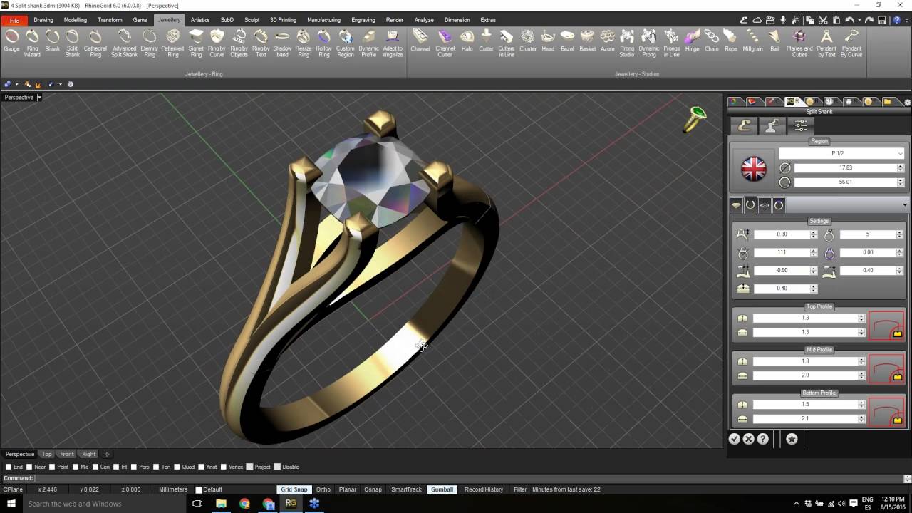 Welcome to RhinoGold 6