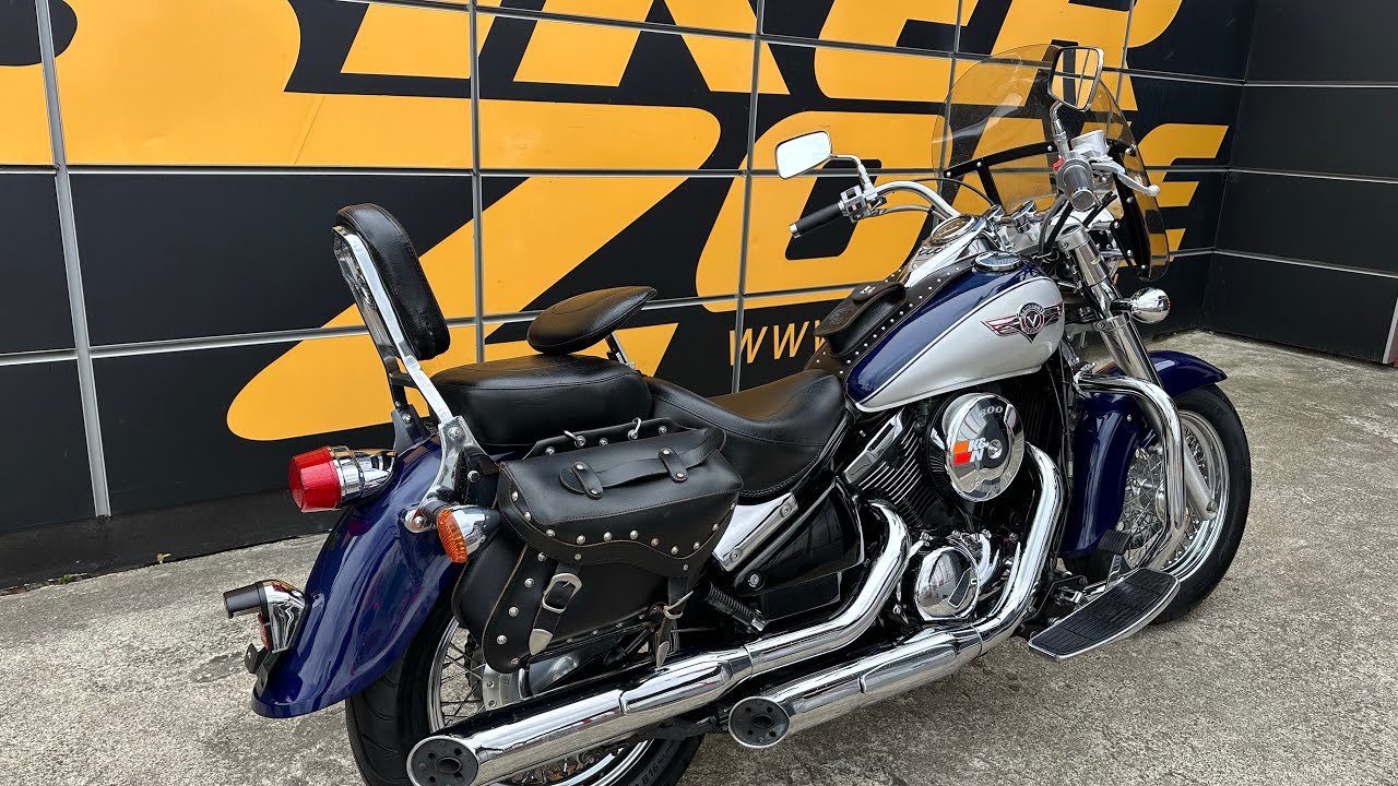 KAWASAKI VN 800 VULCAN CLASSIC 1997