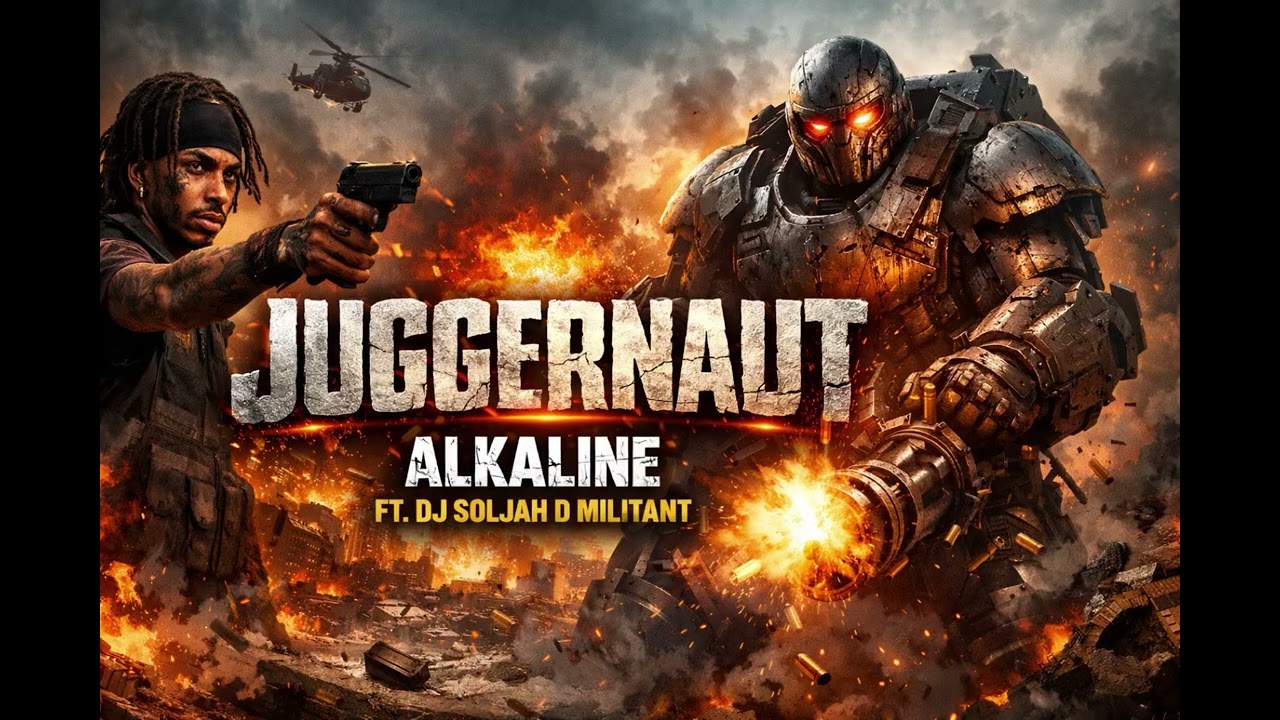 Juggernaut- Alkaline Ft. Dj Soljah Di Militant